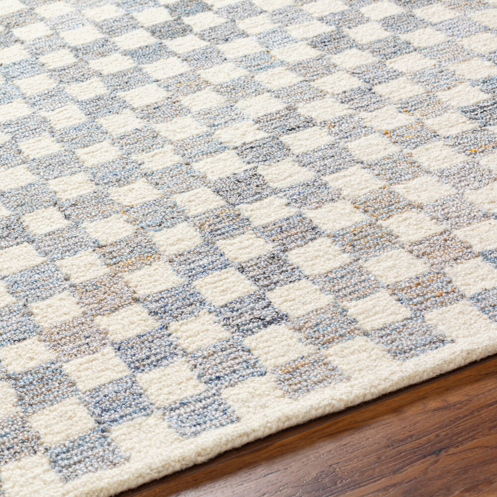 Ottawa Beige/Tan Handmade Rug - texture