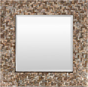Overton Accent Mirror - 24"H x 24"W x 1"D