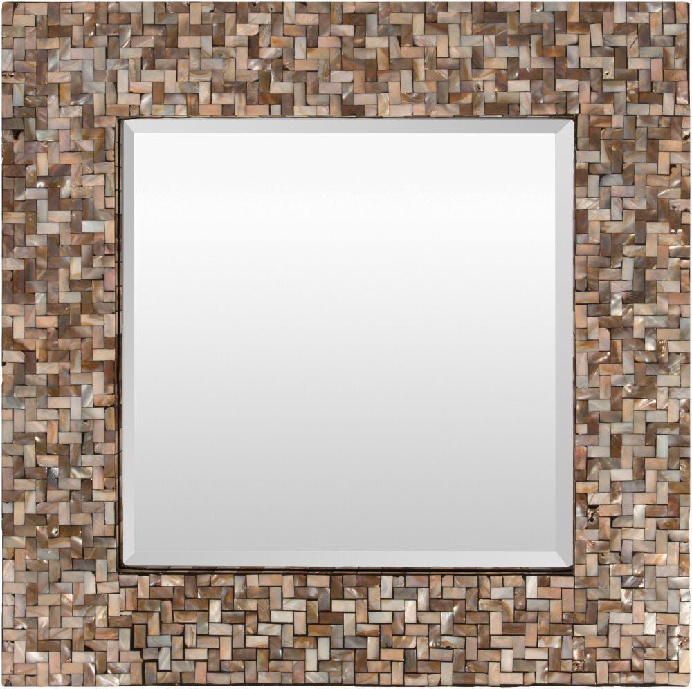 Overton Accent Mirror - 24"H x 24"W x 1"D