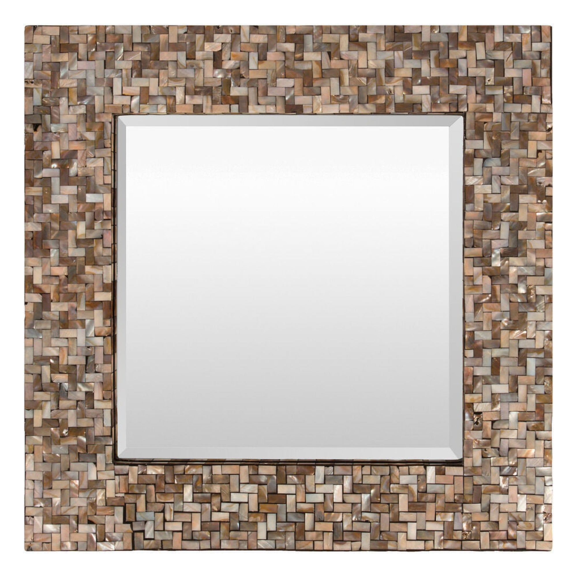 Overton Accent Mirror - 24"H x 24"W x 1"D