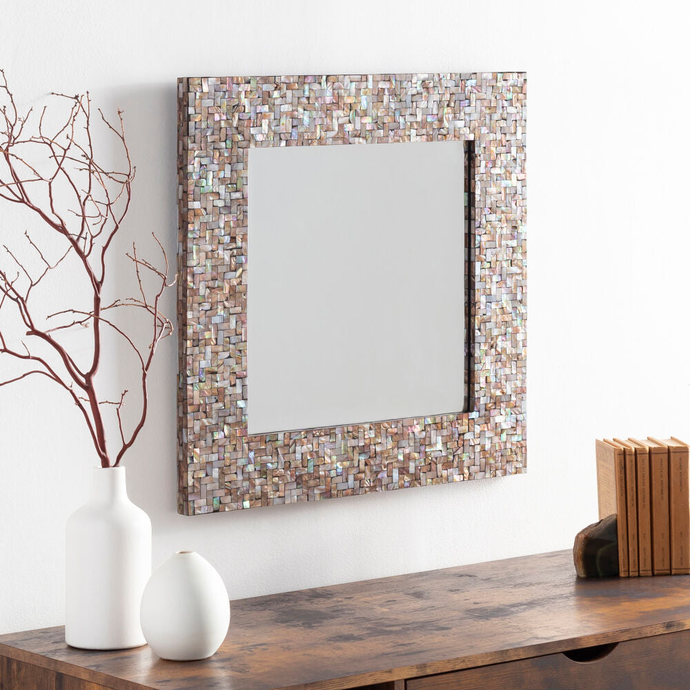 Overton Accent Mirror - styleshot