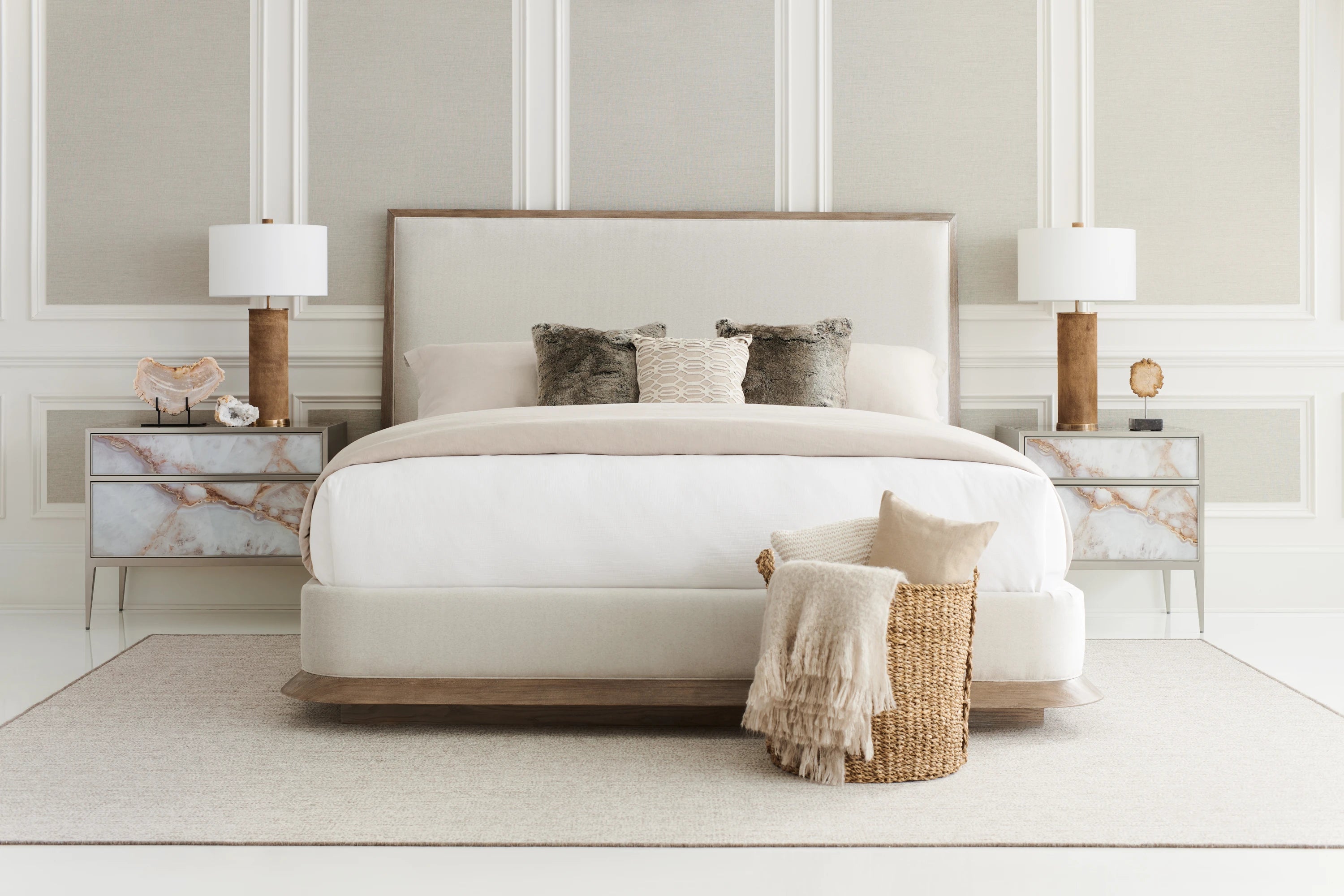 The Stage Is Set Bed by Caracole - view 4