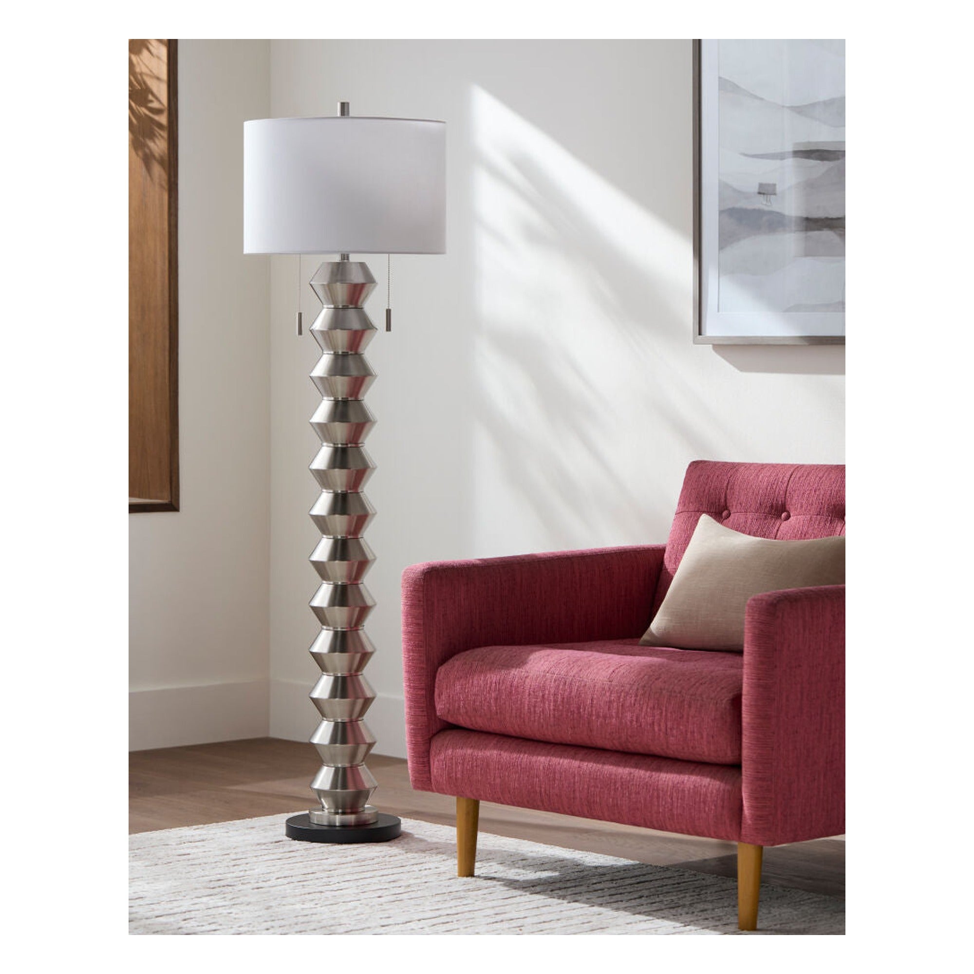 Olivet Accent Floor Lamp OVT-001 - styleshot