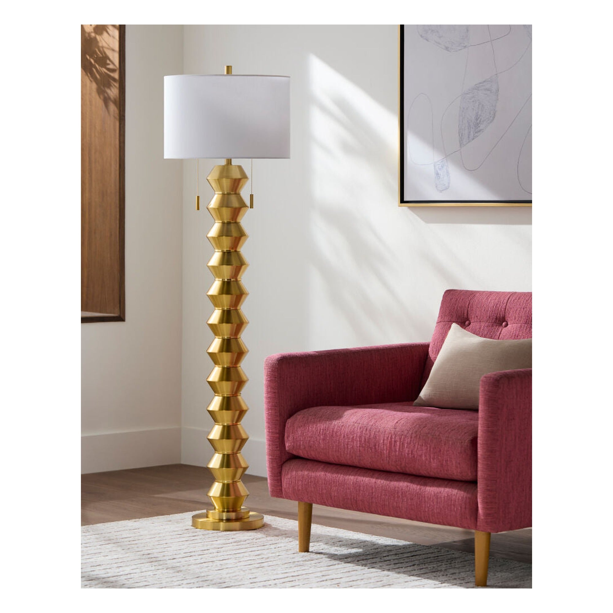 Olivet Accent Floor Lamp OVT-002 - styleshot