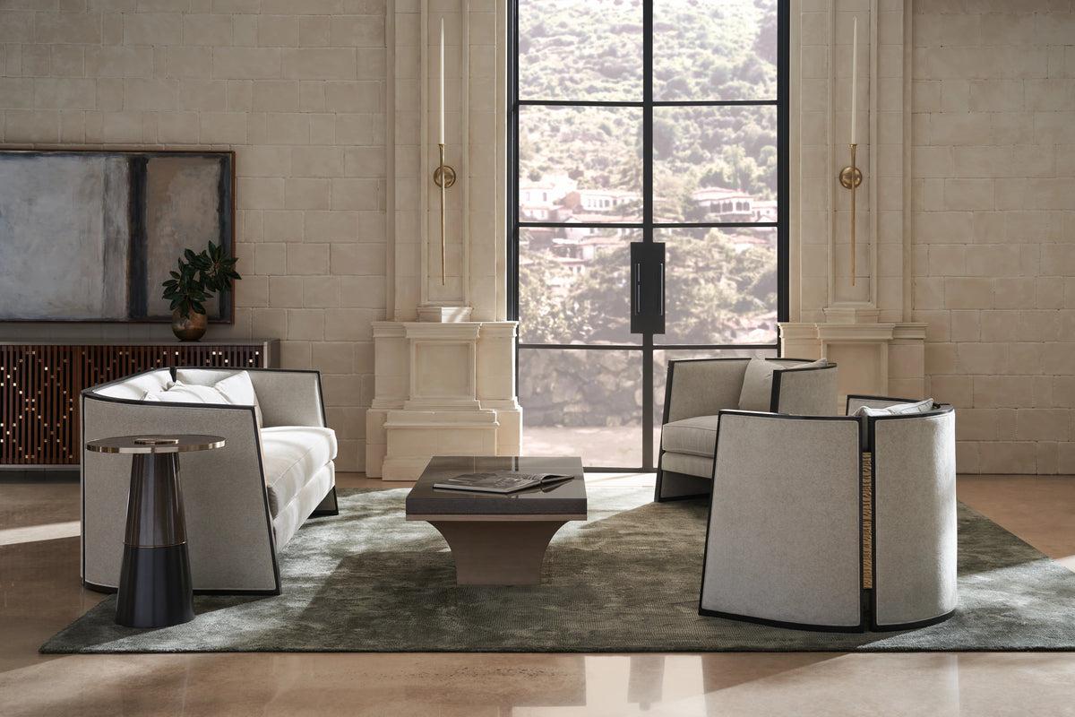 Aperture End Table 19" by Caracole - view 5