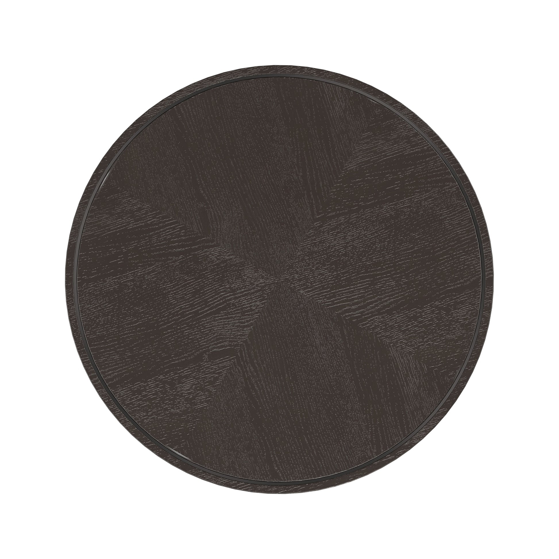 Periscope Dark Chocolate End Table 18" by Caracole - view 4