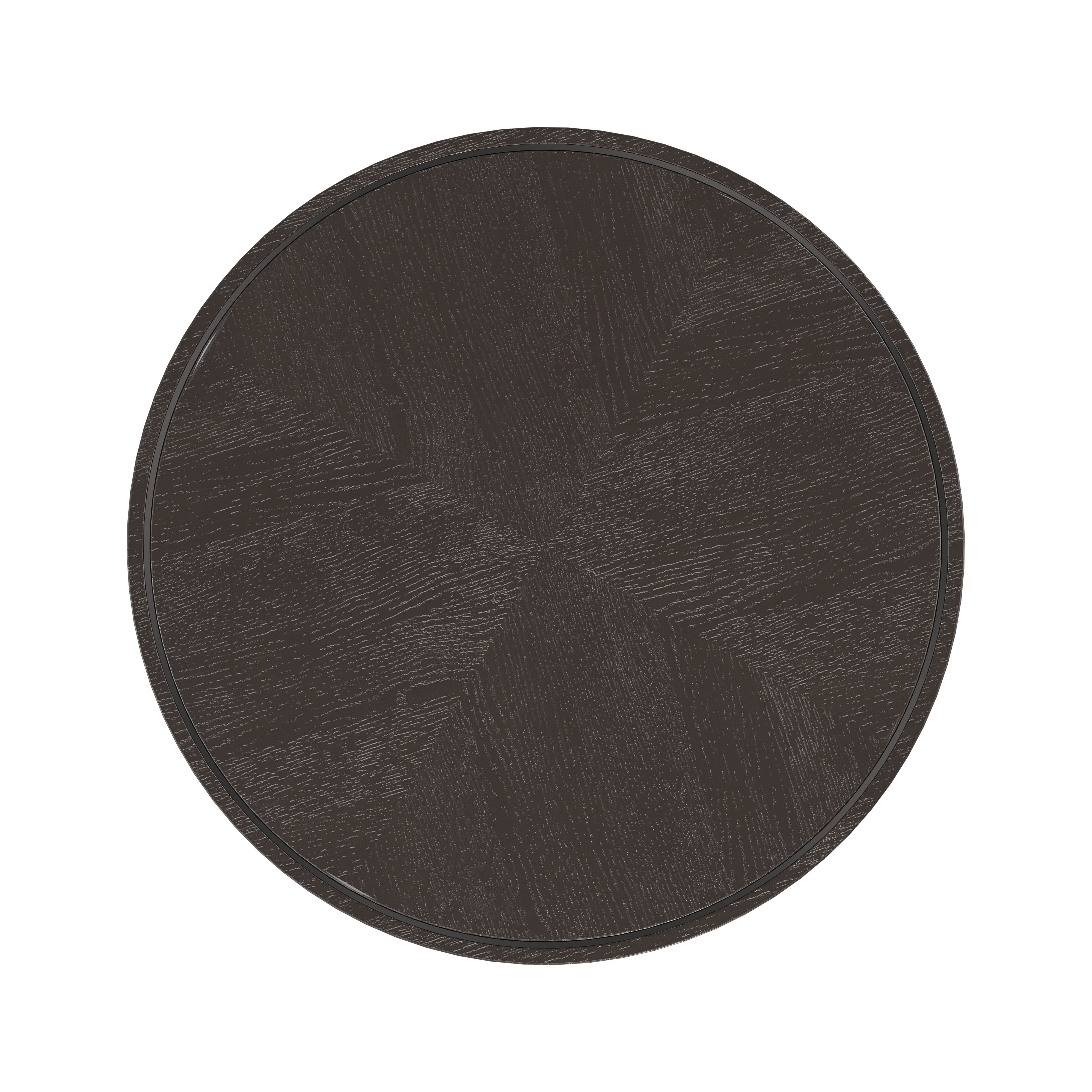 Periscope Dark Chocolate End Table 18" by Caracole - view 4