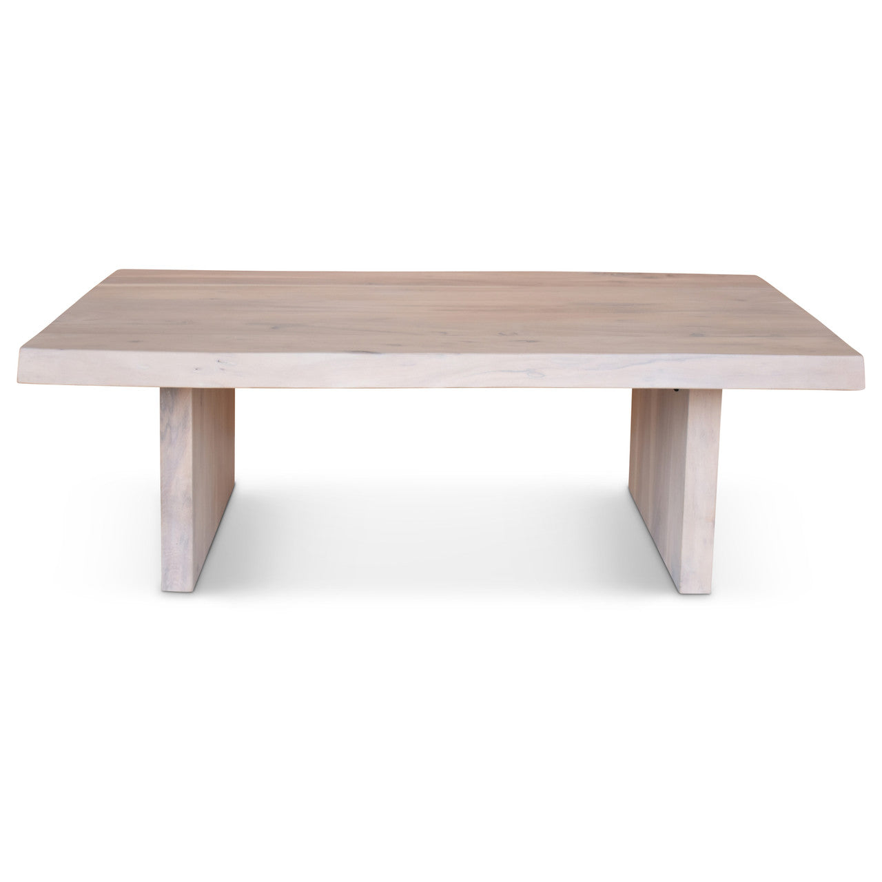 Brooks - 48" Coffee Table - White Wash