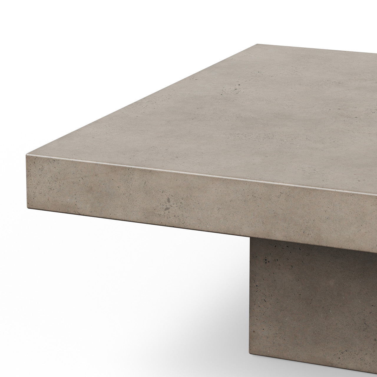 Mixx - Una Square Coffee Table - Dark Grey
