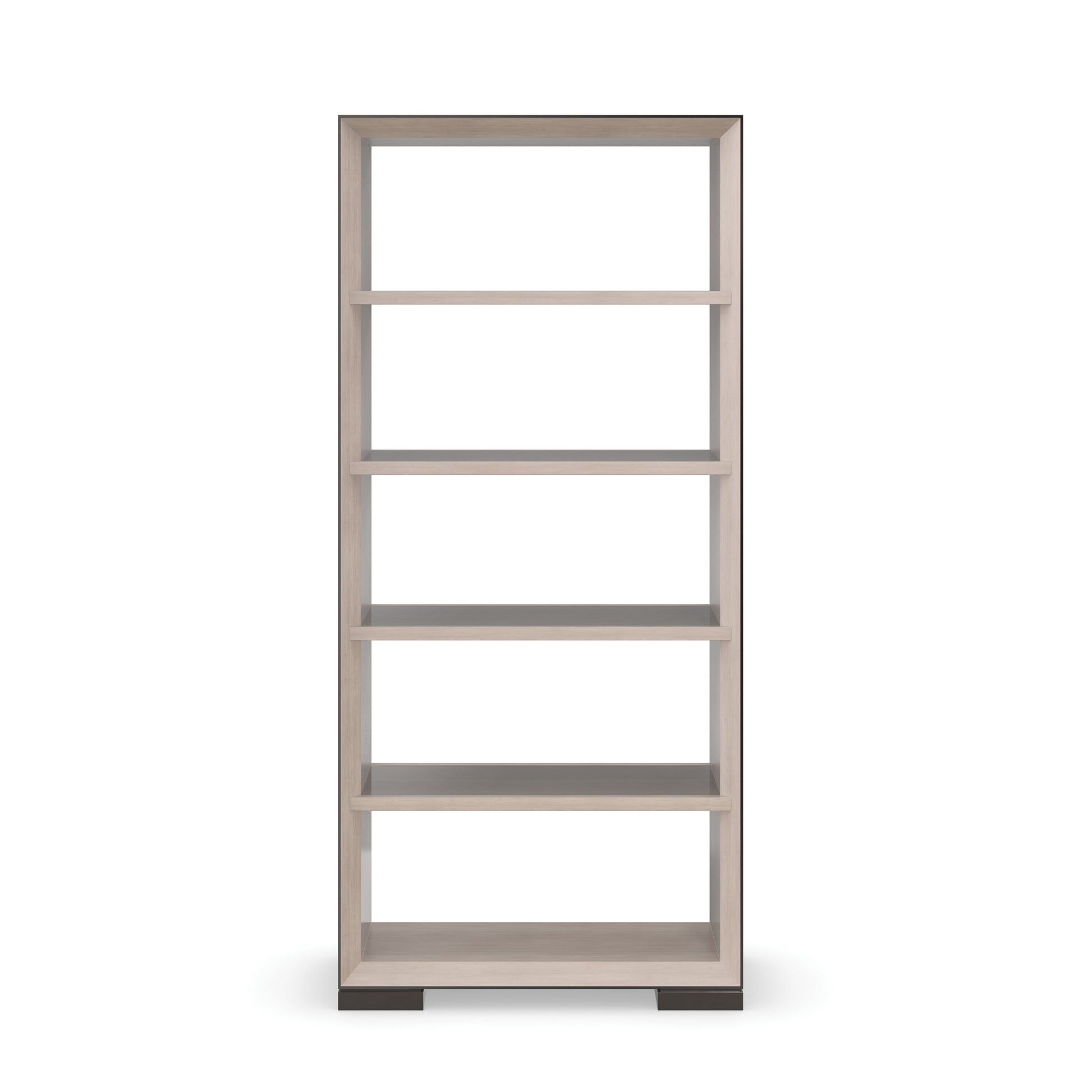 High Rise Deep Bronze Bar Cabinet 38" by Caracole