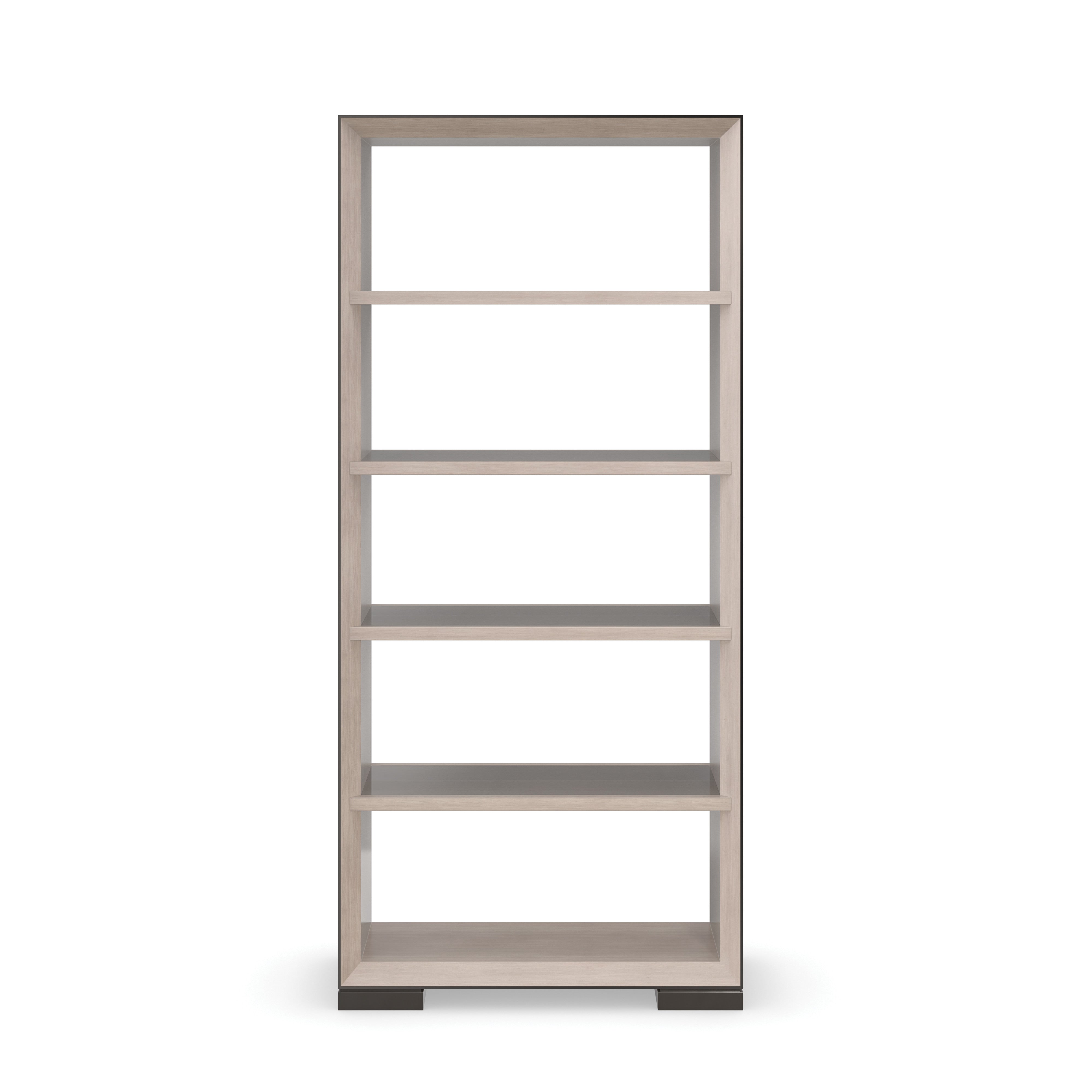 High Rise Deep Bronze Bar Cabinet 38" by Caracole