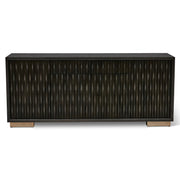 IE Series - Madison Buffet - Charcoal - Gold Base