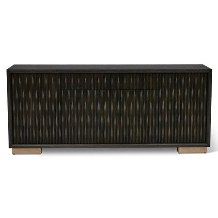 IE Series Madison Buffet Charcoal - Gold Base