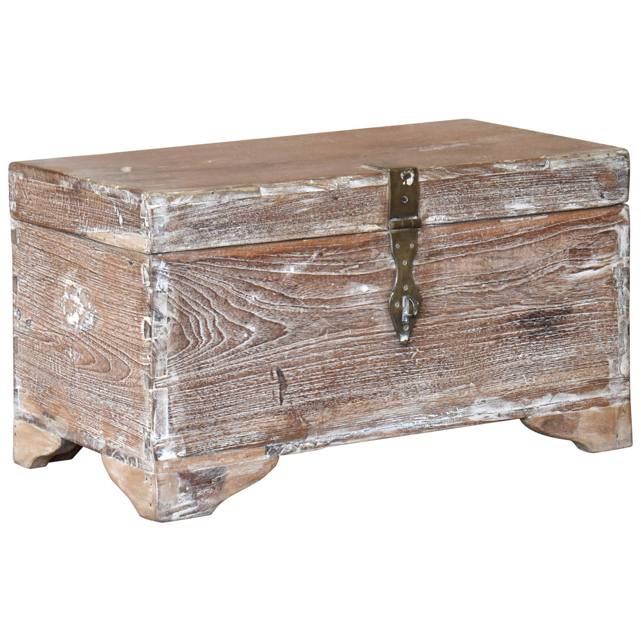 Antique Trunk Box 25"