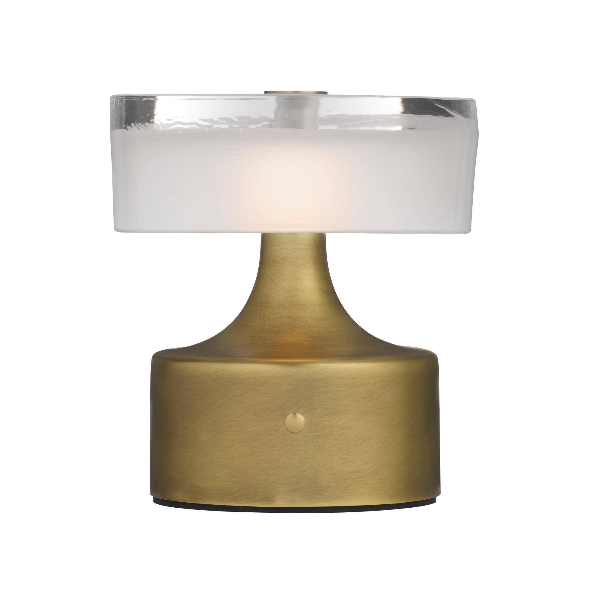 Verglas Mini Rechargeable Accent Lamp by Arteriors
