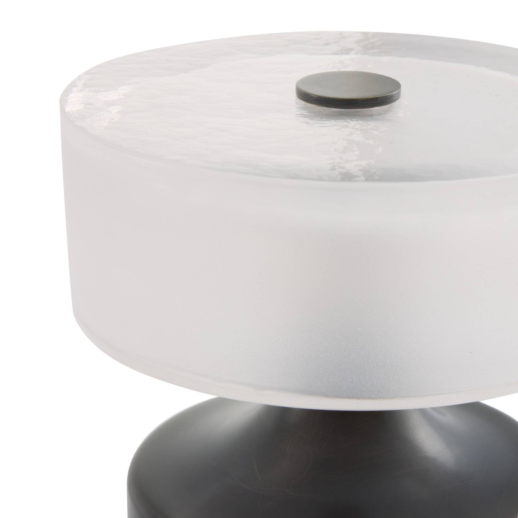 Verglas Mini Rechargeable Accent Lamp by Arteriors - view 3