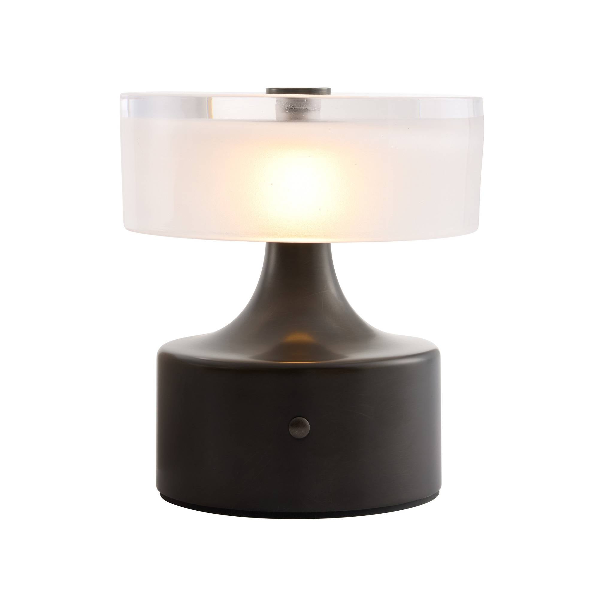 Verglas Mini Rechargeable Accent Lamp by Arteriors