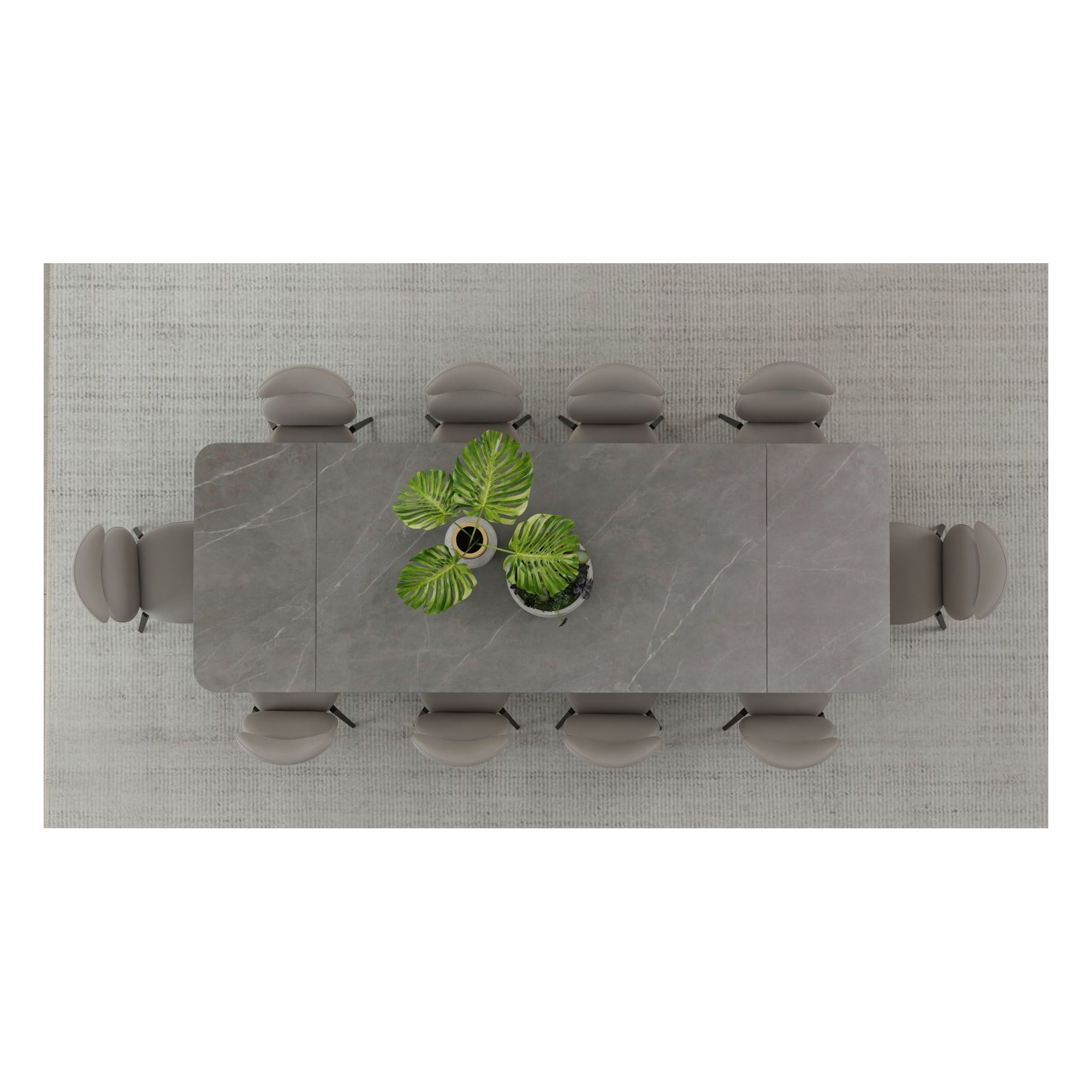 Palazzo Dining Table Double Extension by Mobital - image 3