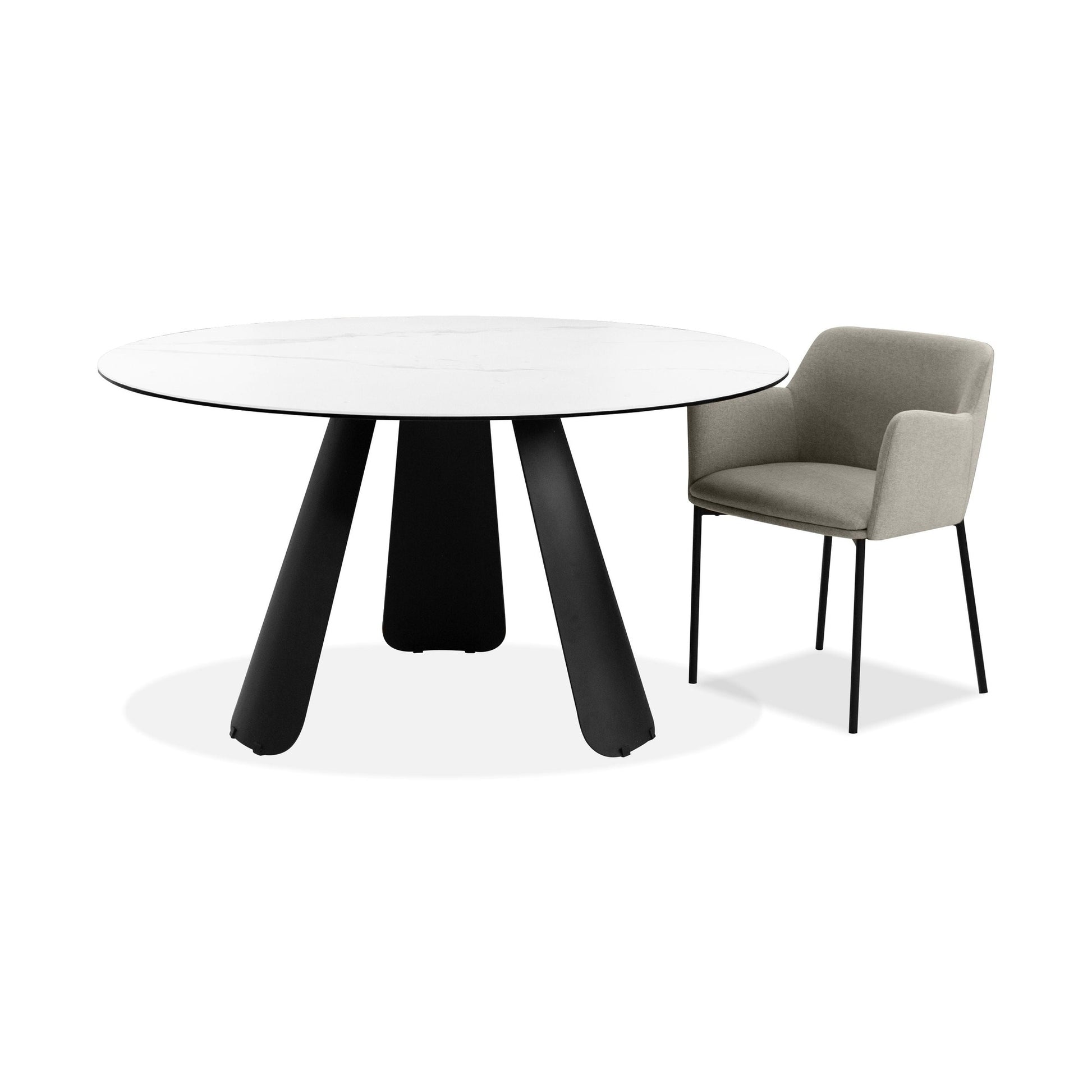 Palazzo Dining Table Round by Mobital - image 3