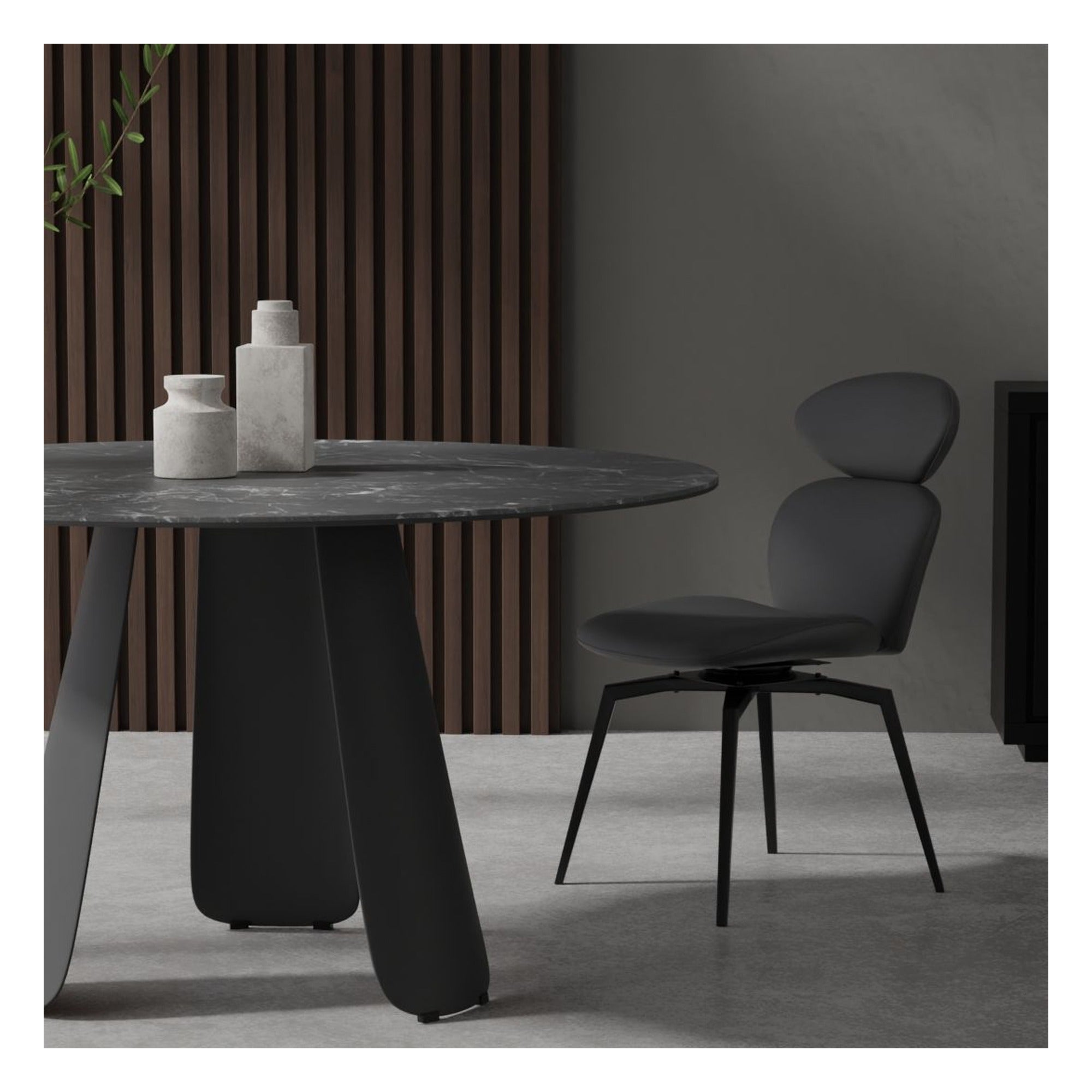 Palazzo Dining Table Round by Mobital - image 6