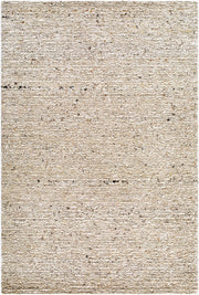 Passion Cream/White Handmade Rug - 3' x 10'