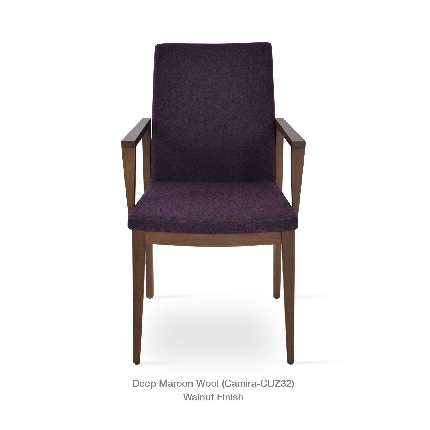 PASHA WOOD ARMCHAIR