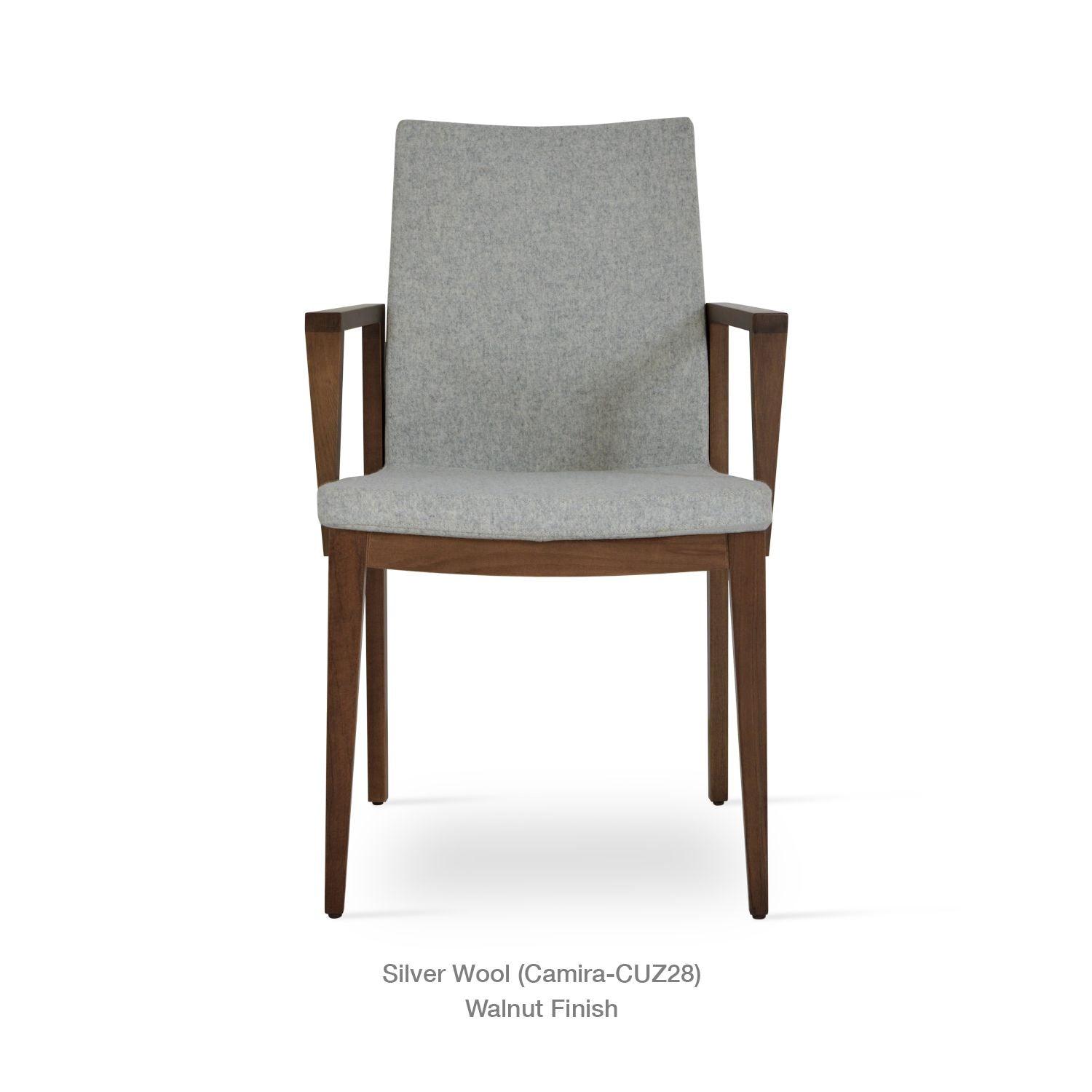 PASHA WOOD ARMCHAIR