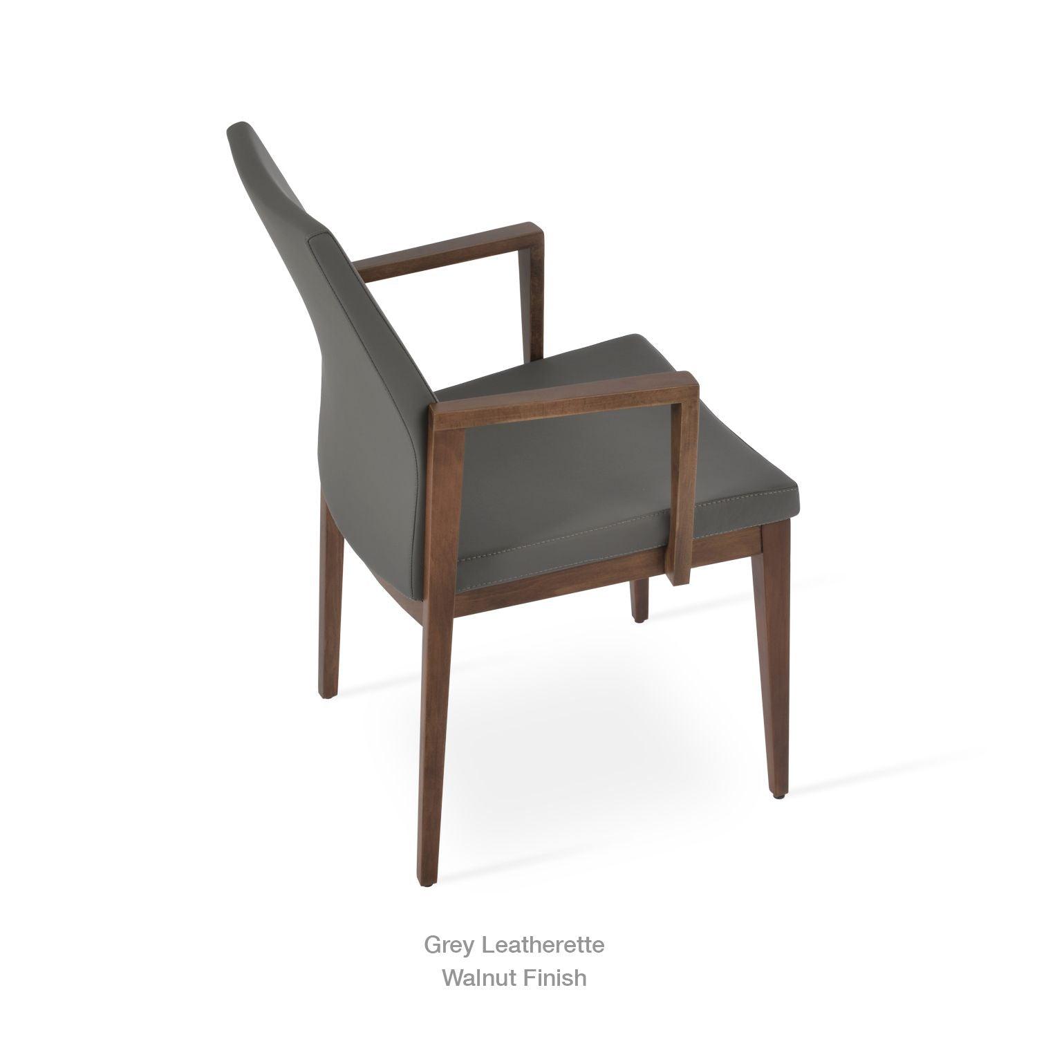 PASHA WOOD ARMCHAIR