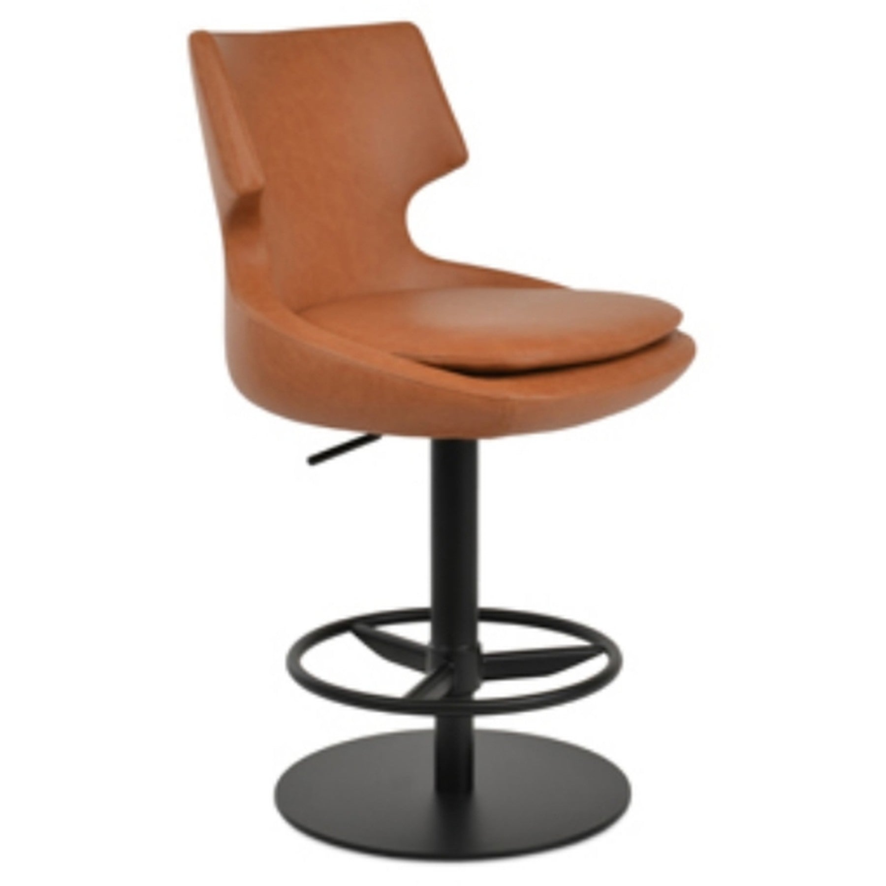 Patara Piston Stool | SohoConcept tight square image
