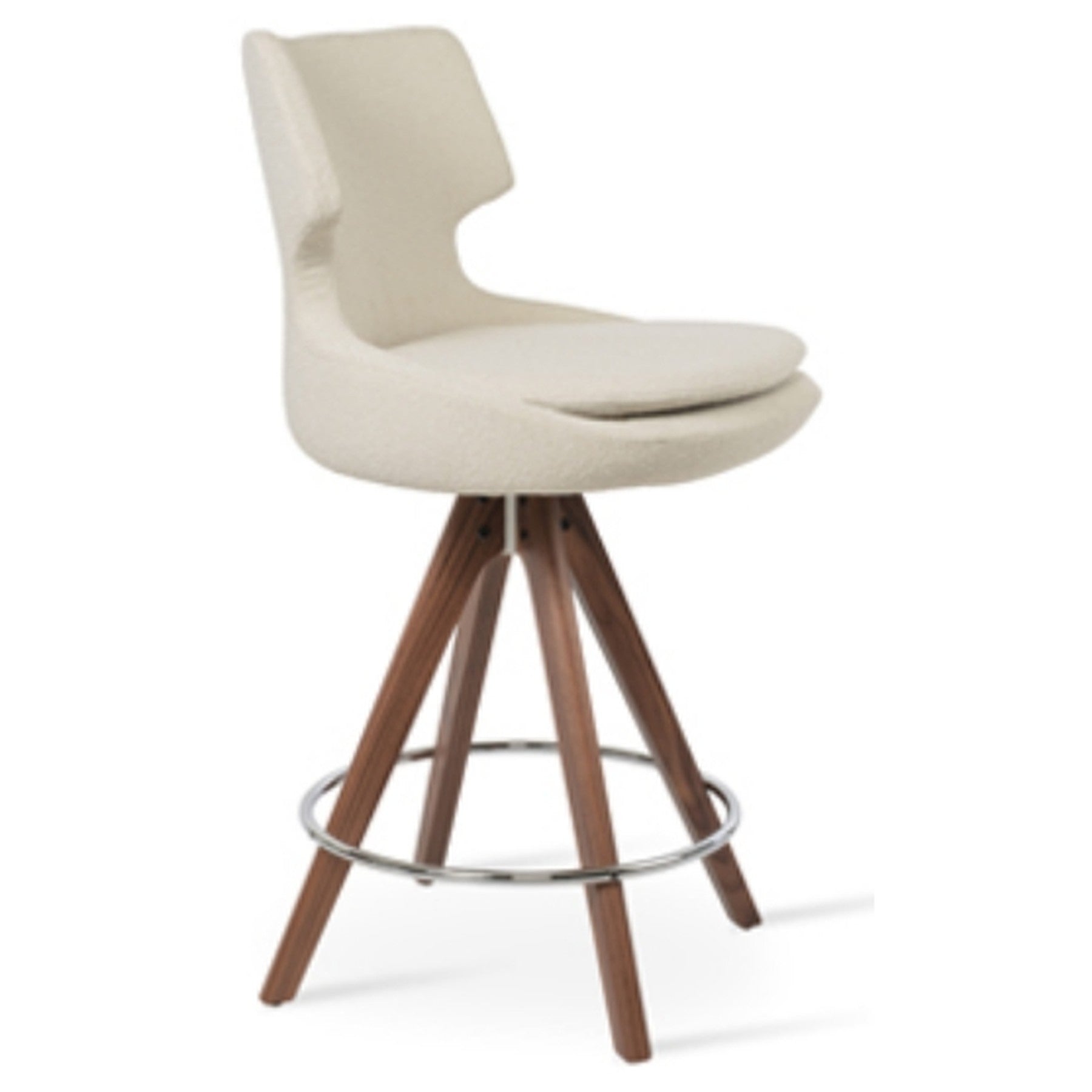 PATARA PYRAMID BAR STOOL | SohoConcept tight square image