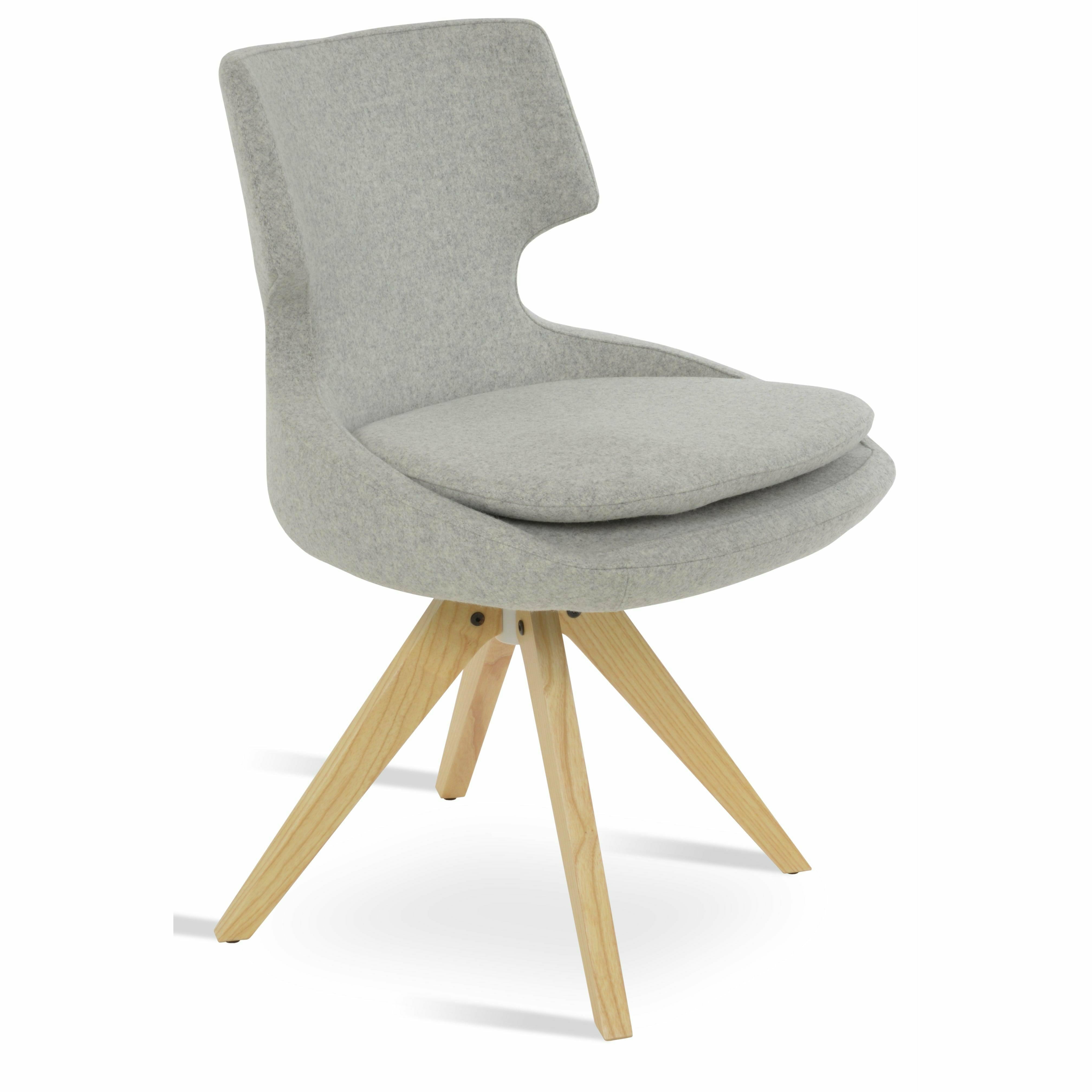 Patara Pyramid Swivel Chair