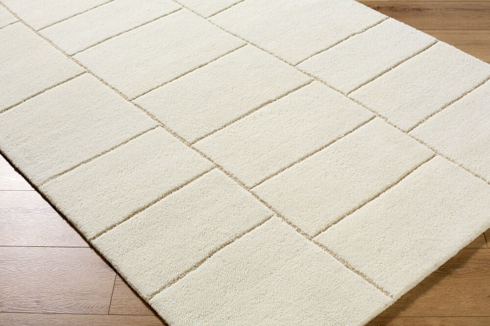 Portobello Handmade Rug - corner