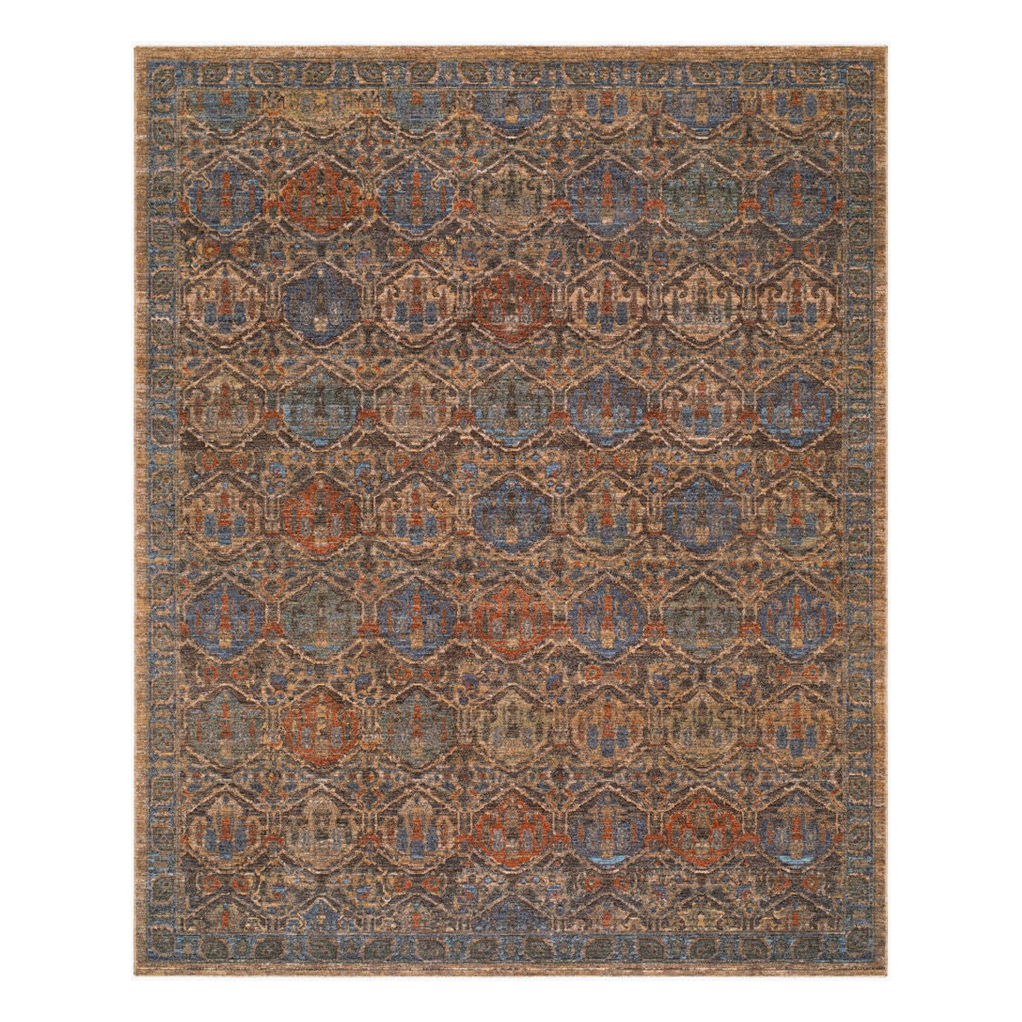 Pacific Machine Woven Rug PCF-2307 - 3' x 10'