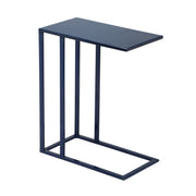 Elements - Tanu - C-Table Enamel Top End Table - Navy