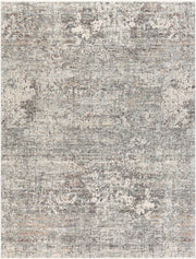 Presidential Blue/Wheat Machine Woven Rug PDT-2303 - 3'3" x 10'