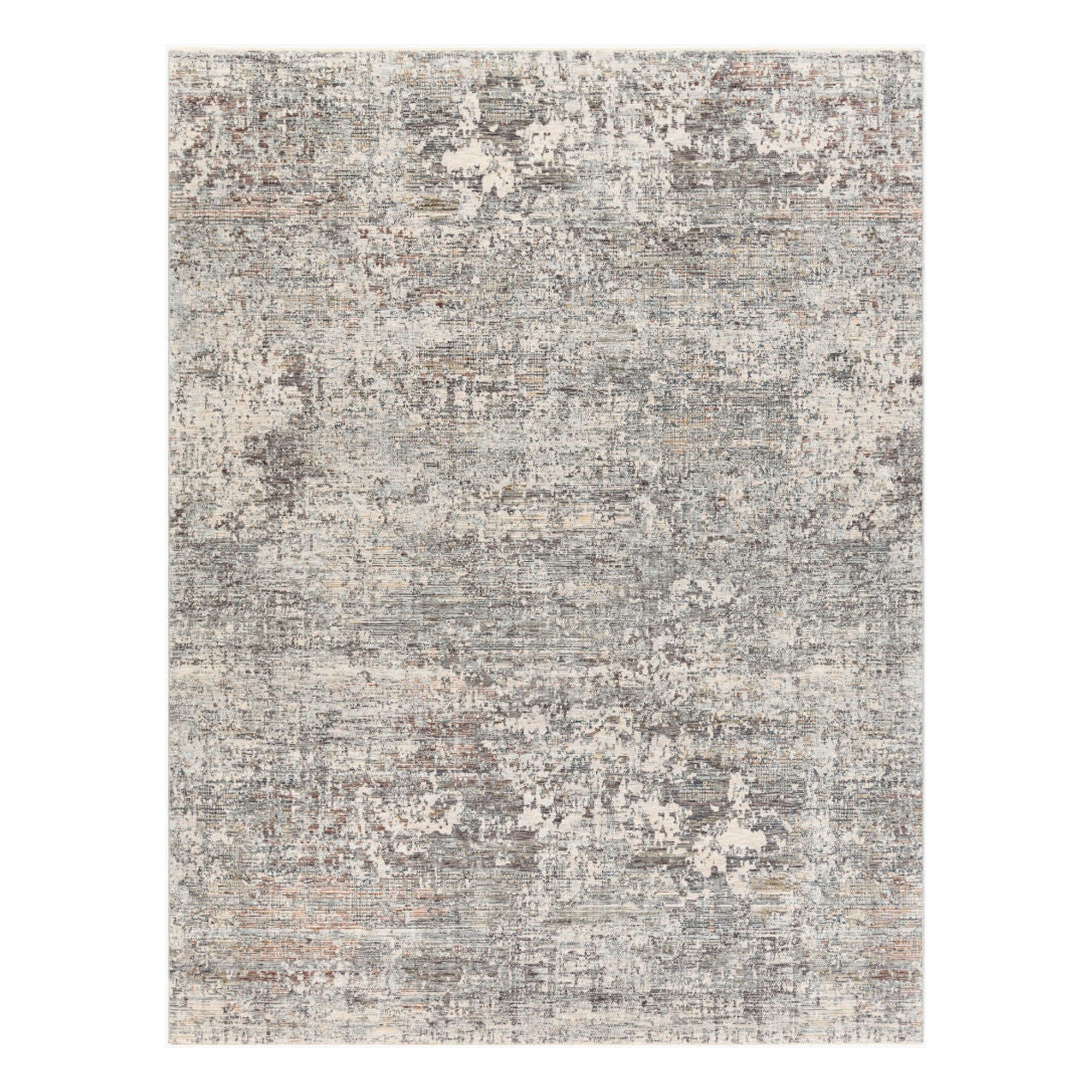 Presidential Blue/Wheat Machine Woven Rug PDT-2303 - 3'3" x 10'