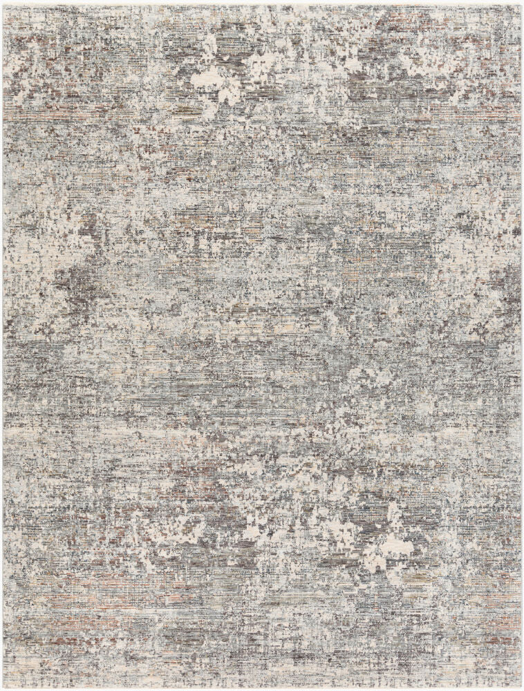 Presidential Blue/Wheat Machine Woven Rug PDT-2303 - 3'3" x 10'