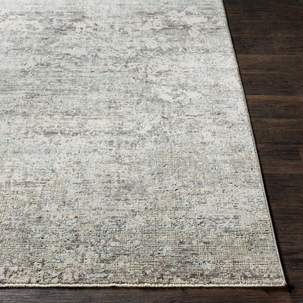 Presidential Blue/Wheat Machine Woven Rug PDT-2303 - front