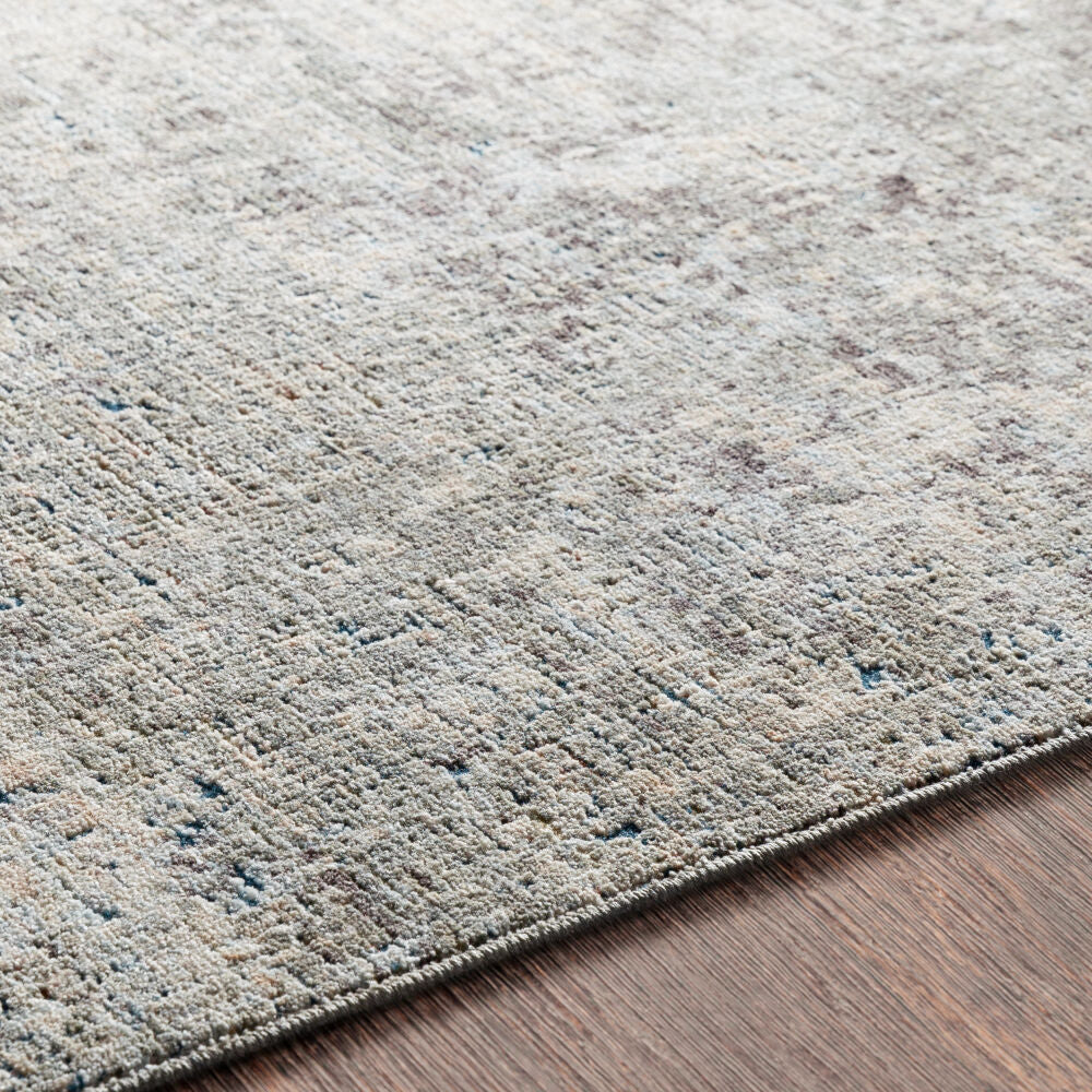 Presidential Blue/Wheat Machine Woven Rug PDT-2303 - texture