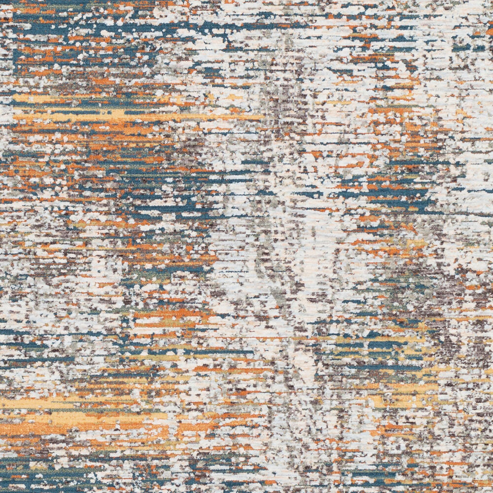 Presidential Blue/Wheat Machine Woven Rug PDT-2305 - swatch