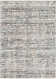 Presidential Blue/Wheat Machine Woven Rug PDT-2308 - 3'3" x 10'