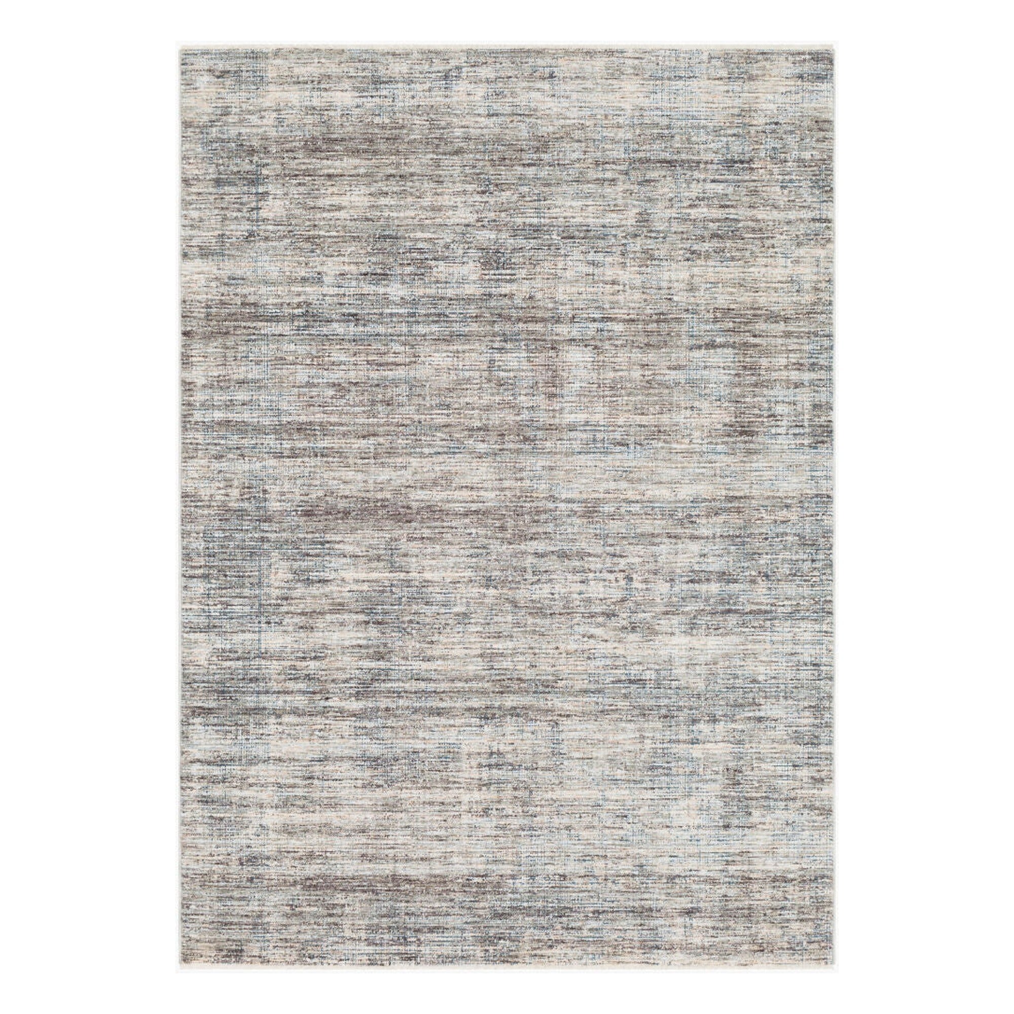 Presidential Blue/Wheat Machine Woven Rug PDT-2308 - 3'3" x 10'