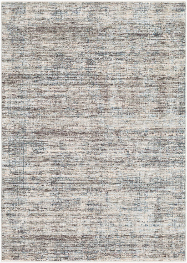 Presidential Blue/Wheat Machine Woven Rug PDT-2308 - 3'3" x 10'
