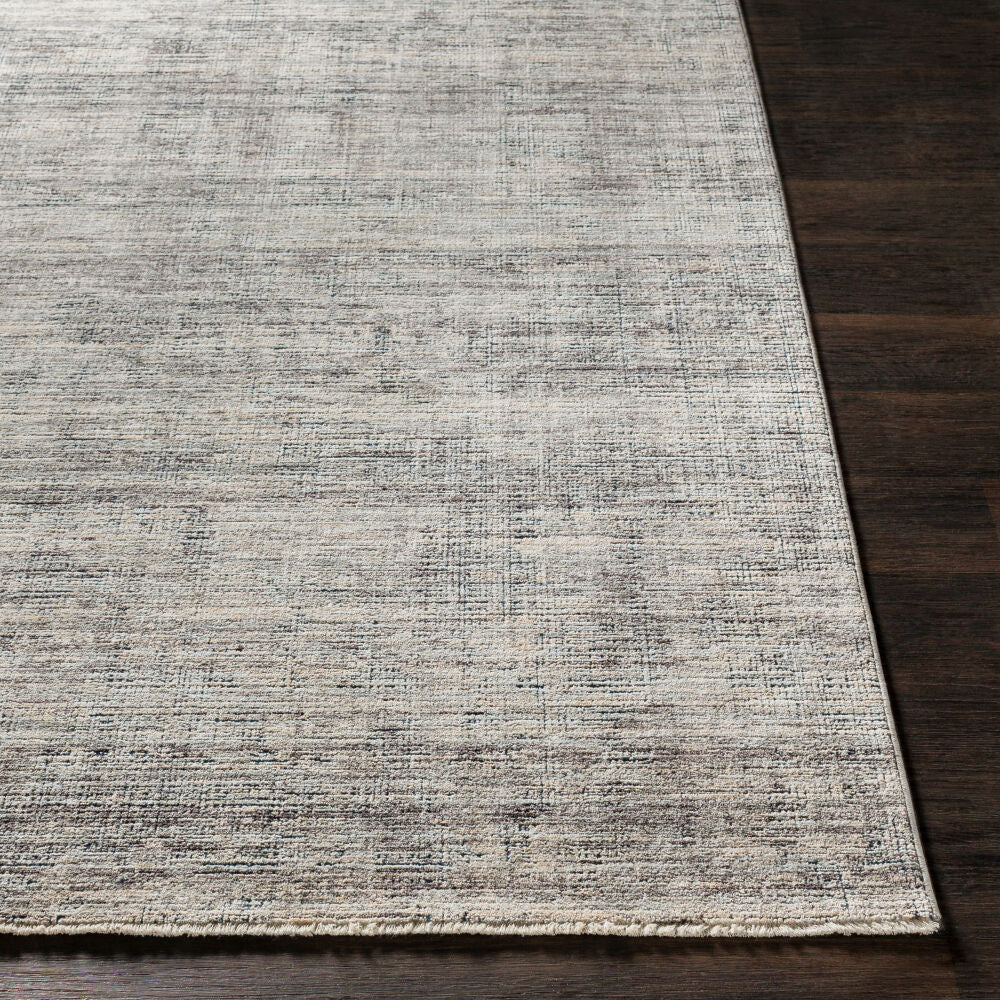 Presidential Blue/Wheat Machine Woven Rug PDT-2308 - front