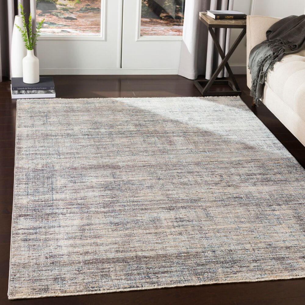 Presidential Blue/Wheat Machine Woven Rug PDT-2308 - roomscene
