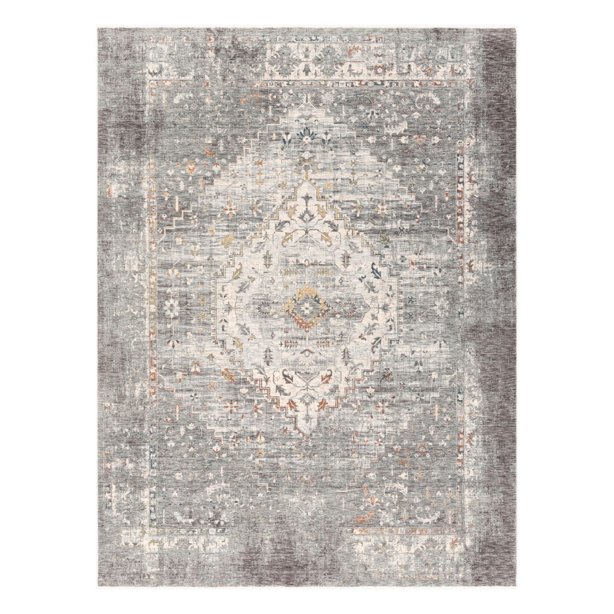 Presidential Blue/Wheat Machine Woven Rug PDT-2311 - 3'3" x 10'