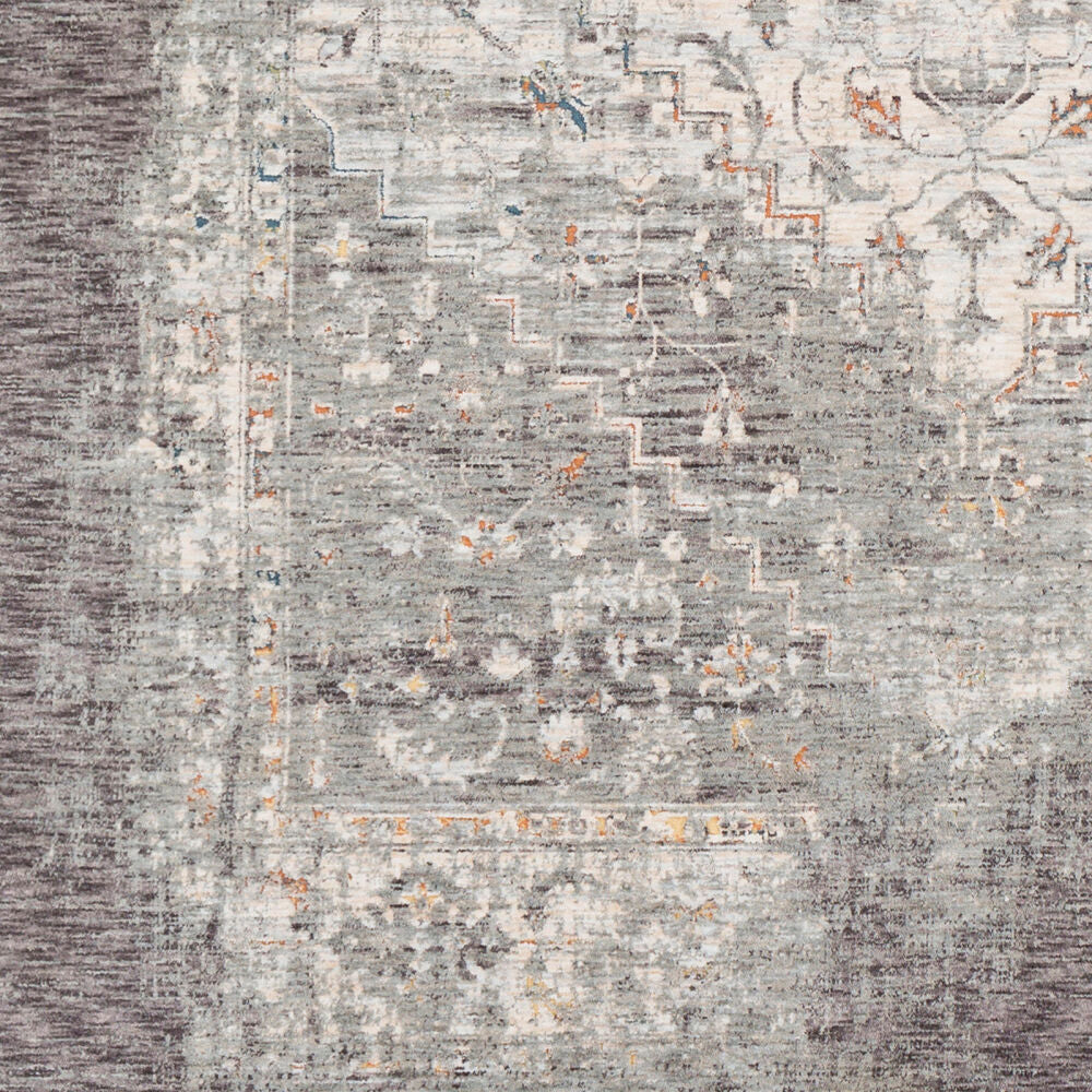 Presidential Blue/Wheat Machine Woven Rug PDT-2311 - swatch