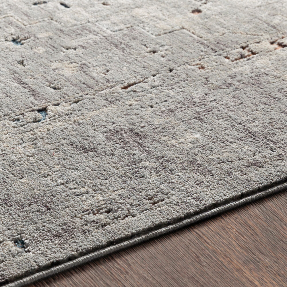 Presidential Blue/Wheat Machine Woven Rug PDT-2311 - texture