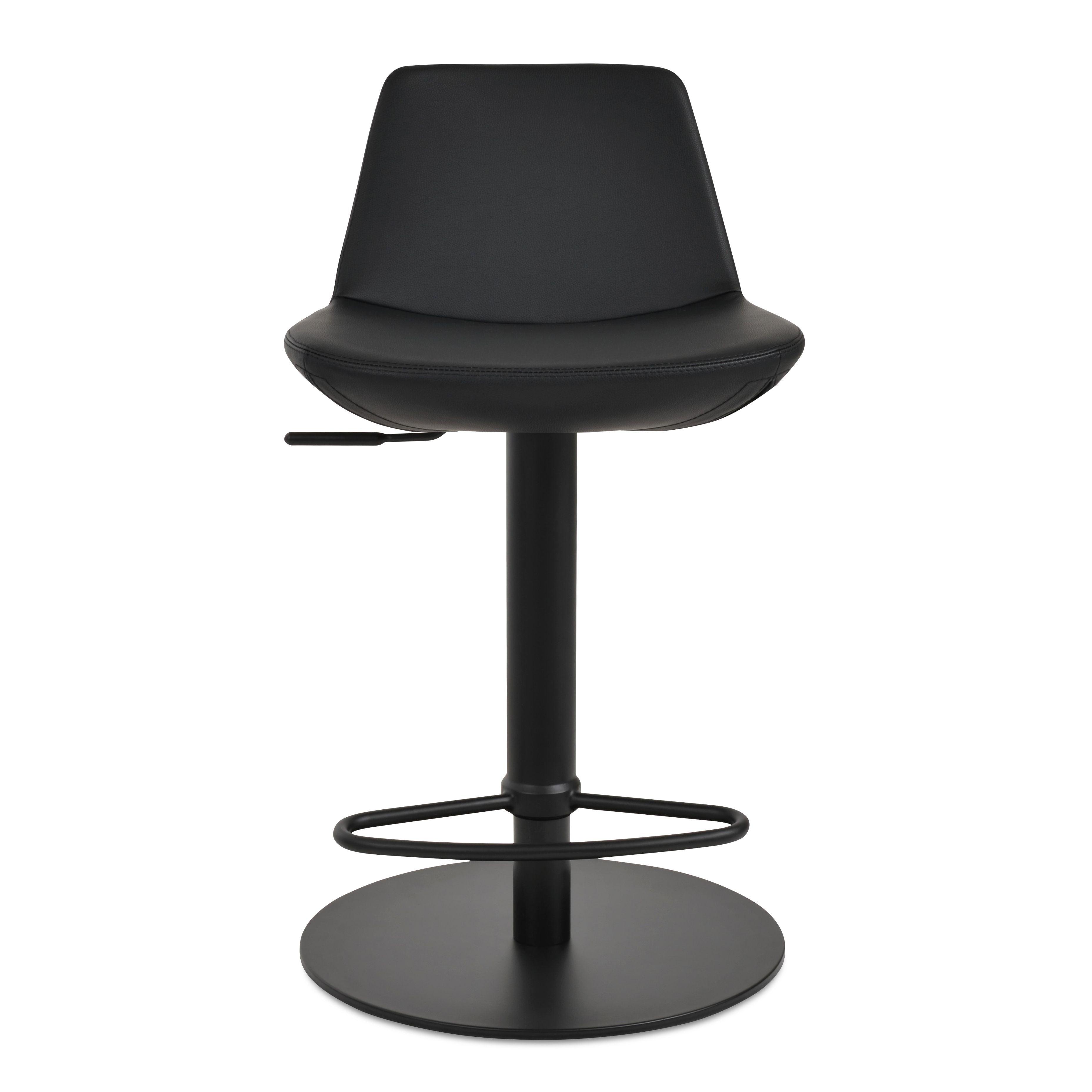 PERA PISTON SWIVEL STOOL