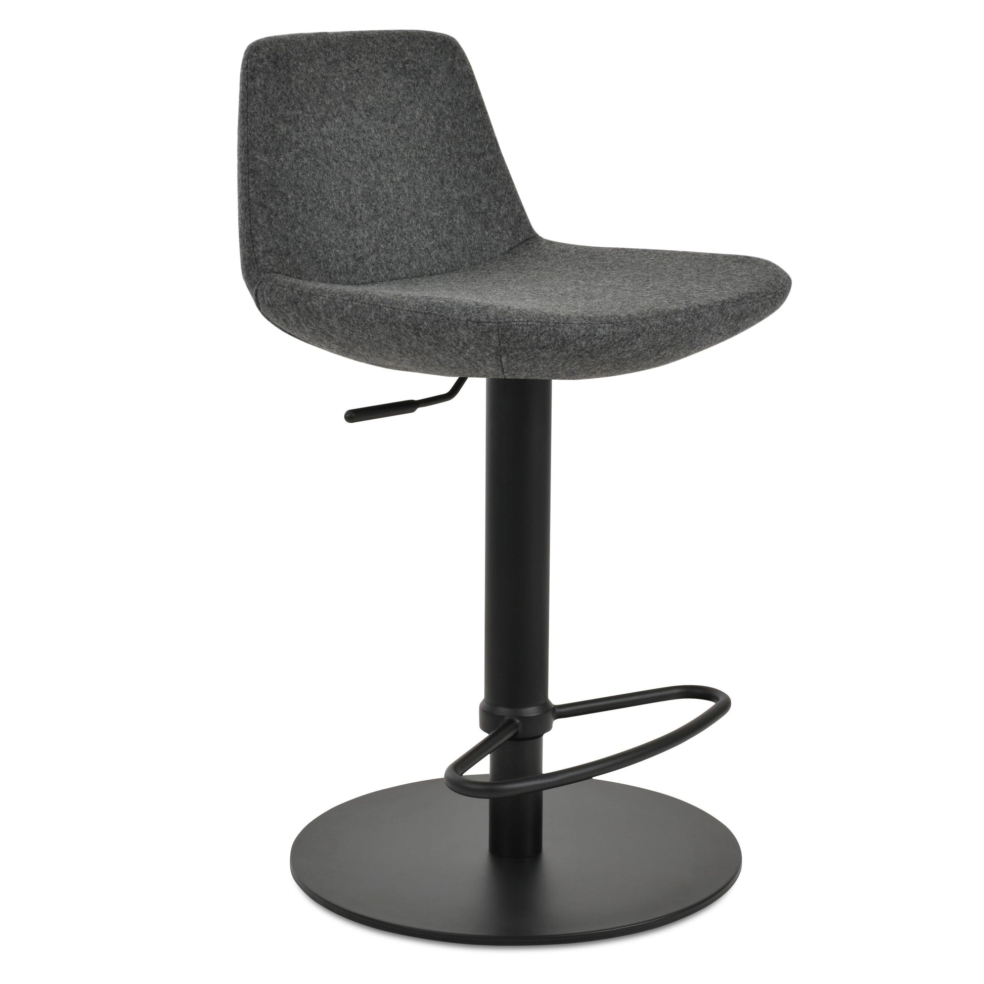 PERA PISTON SWIVEL STOOL